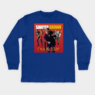 album show tour Kids Long Sleeve T-Shirt